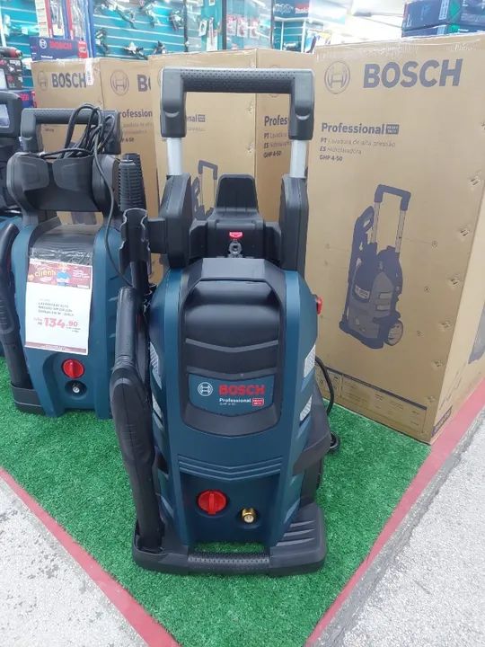 Lavadora de Alta Pressão Profissional BOSCH 4-50 220V - 2500LBS/PSI