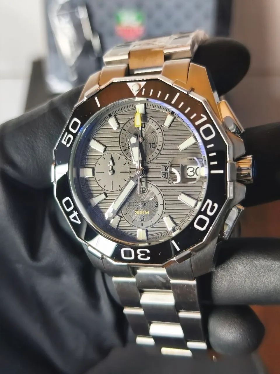 Relógio Tag Heuer Aquarecer 