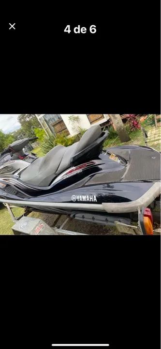 Jet ski Yamaha FX cruyser 1100 160 cv ano 2006 super inteiro  - Foto 4