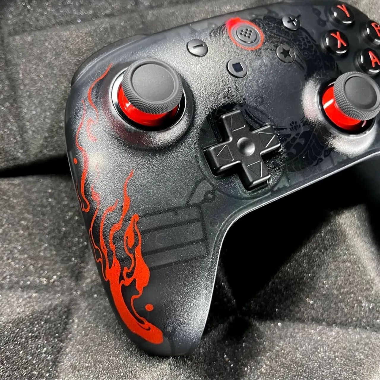 Controle Sem Fio 8BitDo Ultimate 2C - Edição Black Myth Wukong  - Foto 5