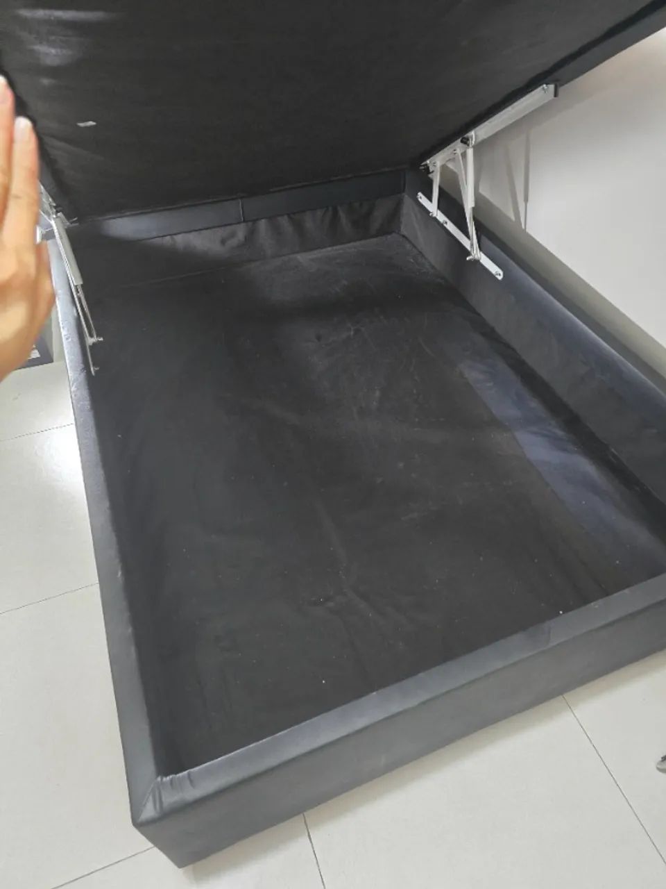 Cama Baú + colchão 