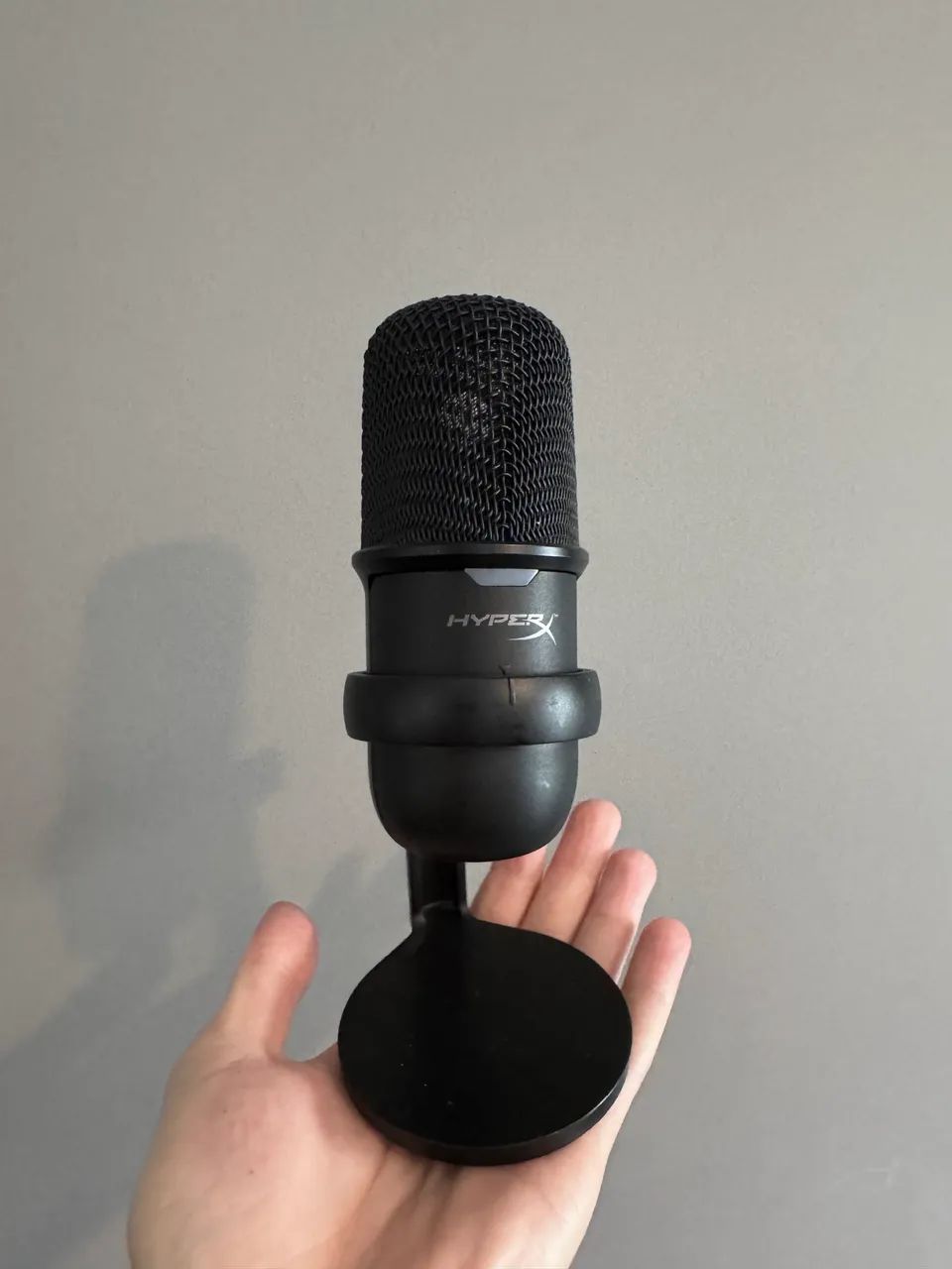 Microfone HyperX Solocast USB PC/PS5/MAC - Foto 2