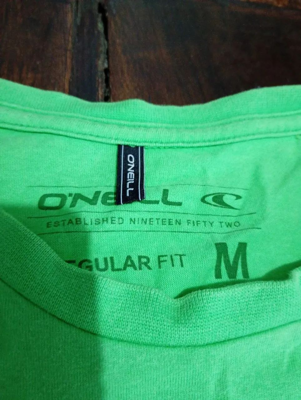 Camiseta O'Neill Verde - Original. M - Foto 3