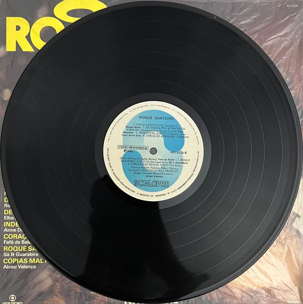 Disco de Vinil Roque Santeiro - Trilha Sonora - Foto 3