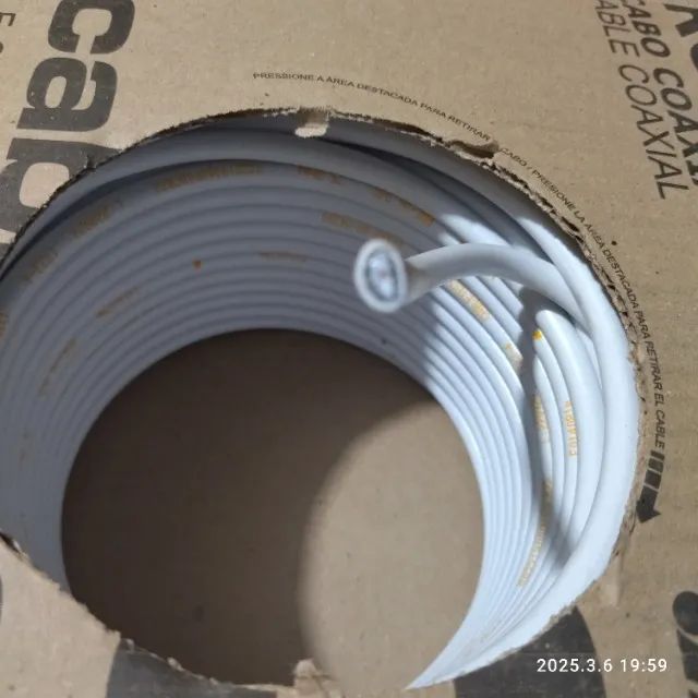 Cabo Coaxial  - Foto 2
