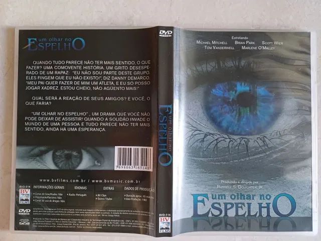 Um Olhar no Espelho - DVD seminovo - Foto 5