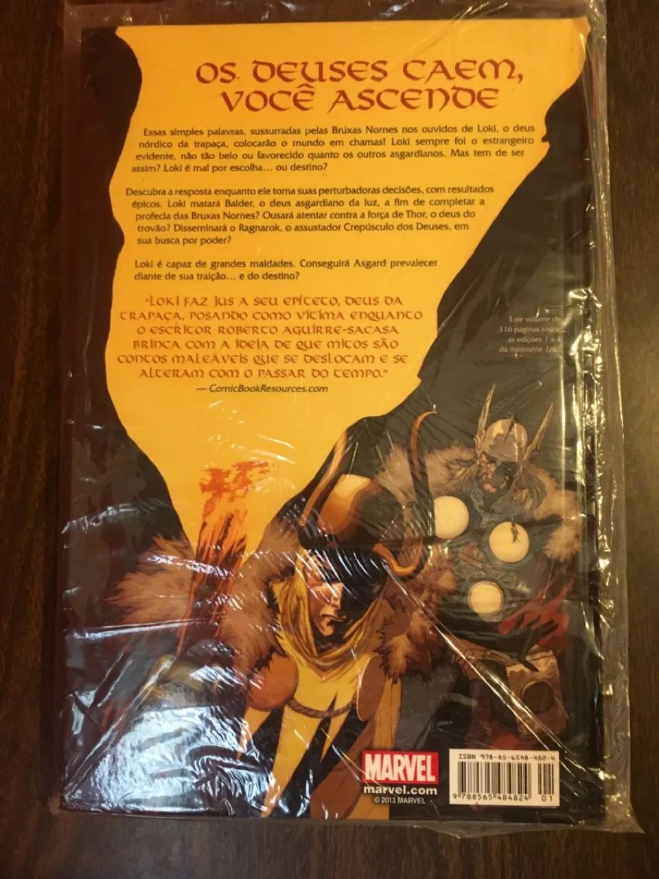 Os Julgamentos de Loki - Lacrada  - Foto 2