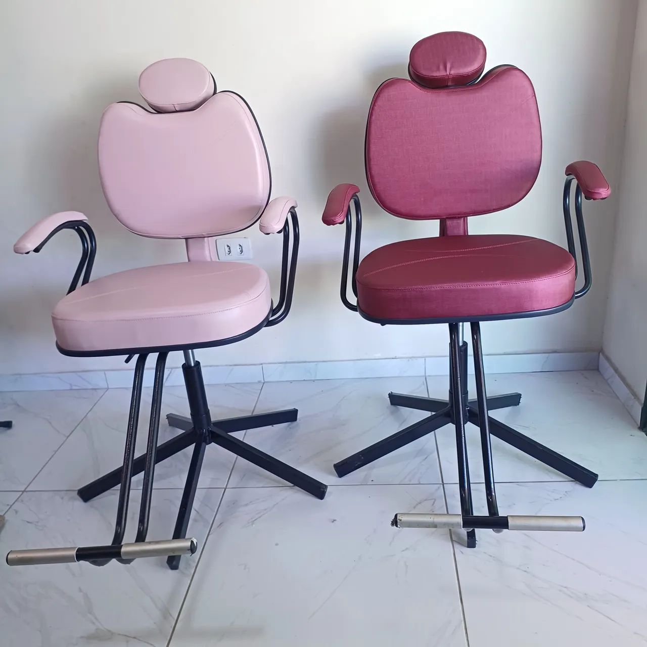  Cadeiras reclinavel para Salão de Beleza - Foto 5