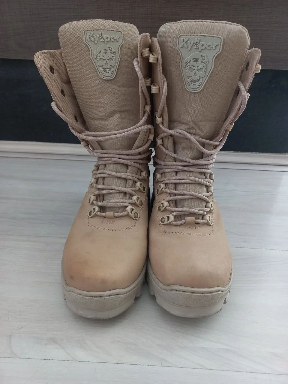 Coturno militar kyllper - Foto 2