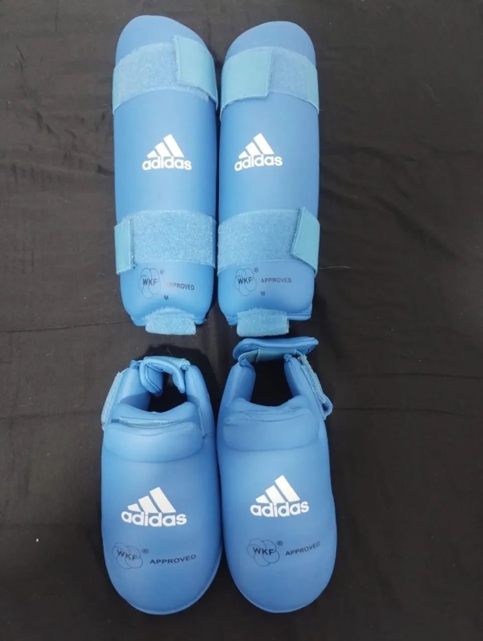 Protetores De Karate Para competições da Adidas Certificado WKF  - Foto 5