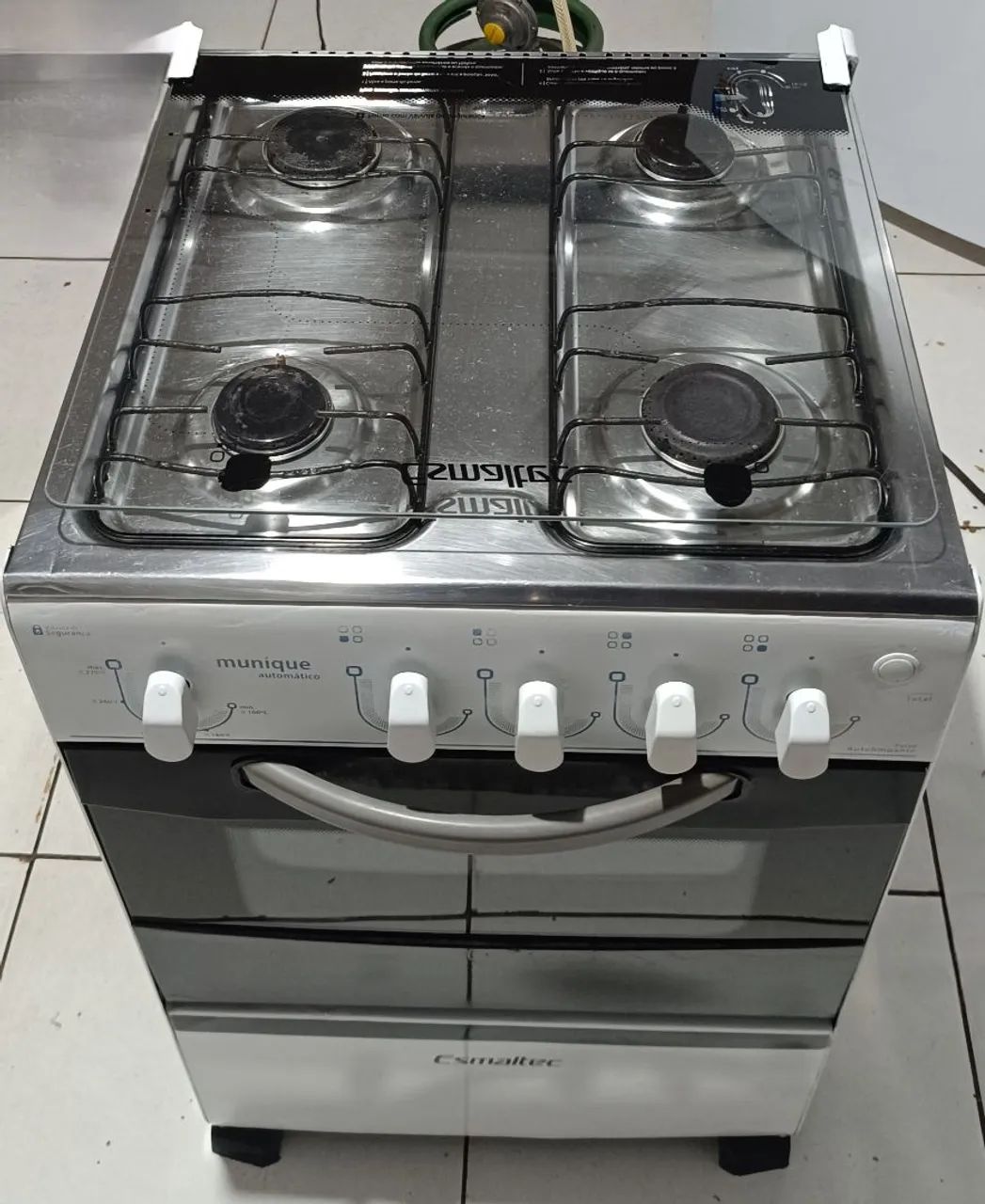Fogão 4 bocas Esmaltec ENTREGO  - Foto 4