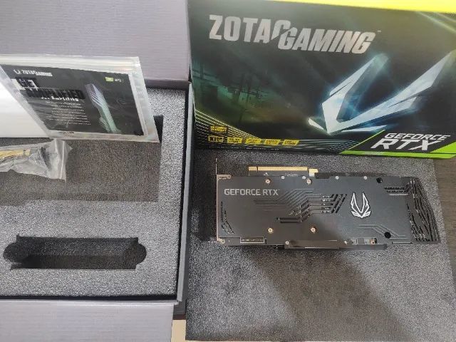 RTX 3080 ZOTAC- GAMING - Foto 4