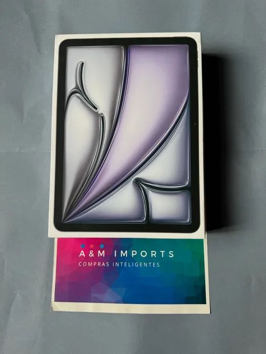 iPad Air 6 M2 128gb Novo Lacrado - Foto 6