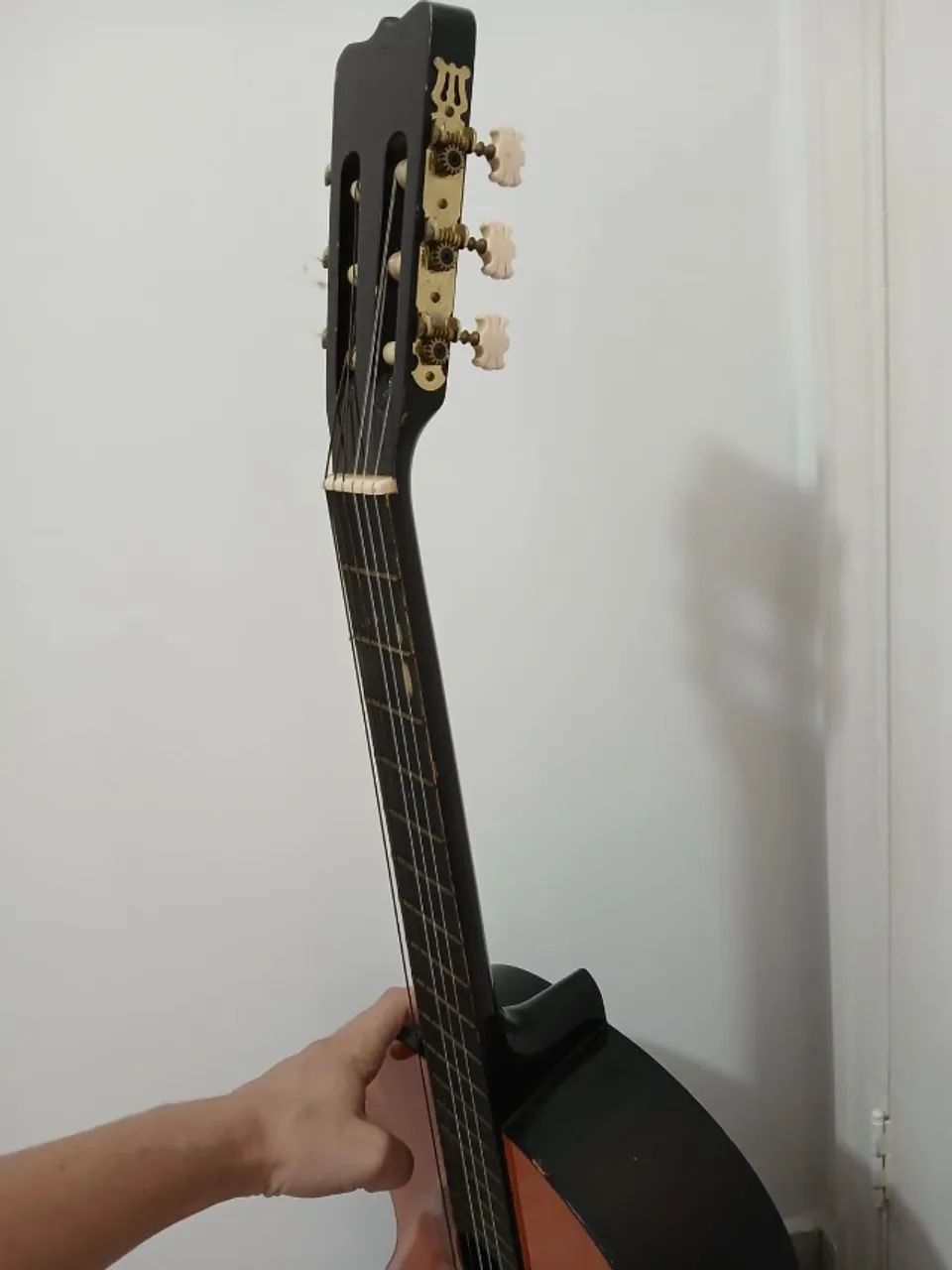 Violão Velasquez com capa - Foto 4
