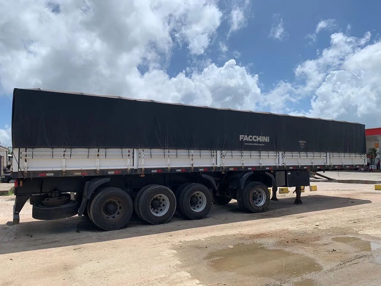 Vendo carreta 4 eixo - Foto 6