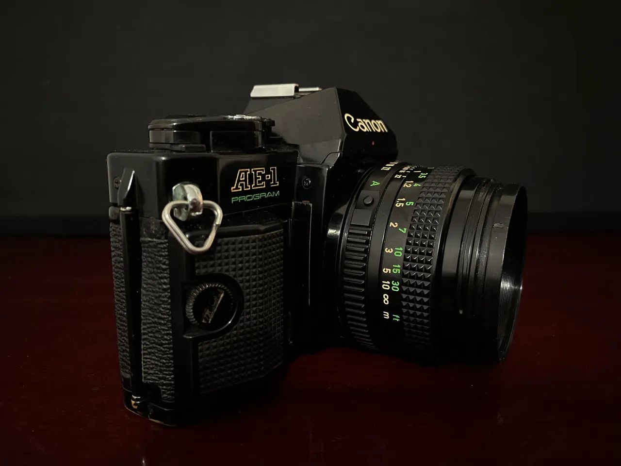Câmera Canon AE-1 Program - Funcionando - Foto 3
