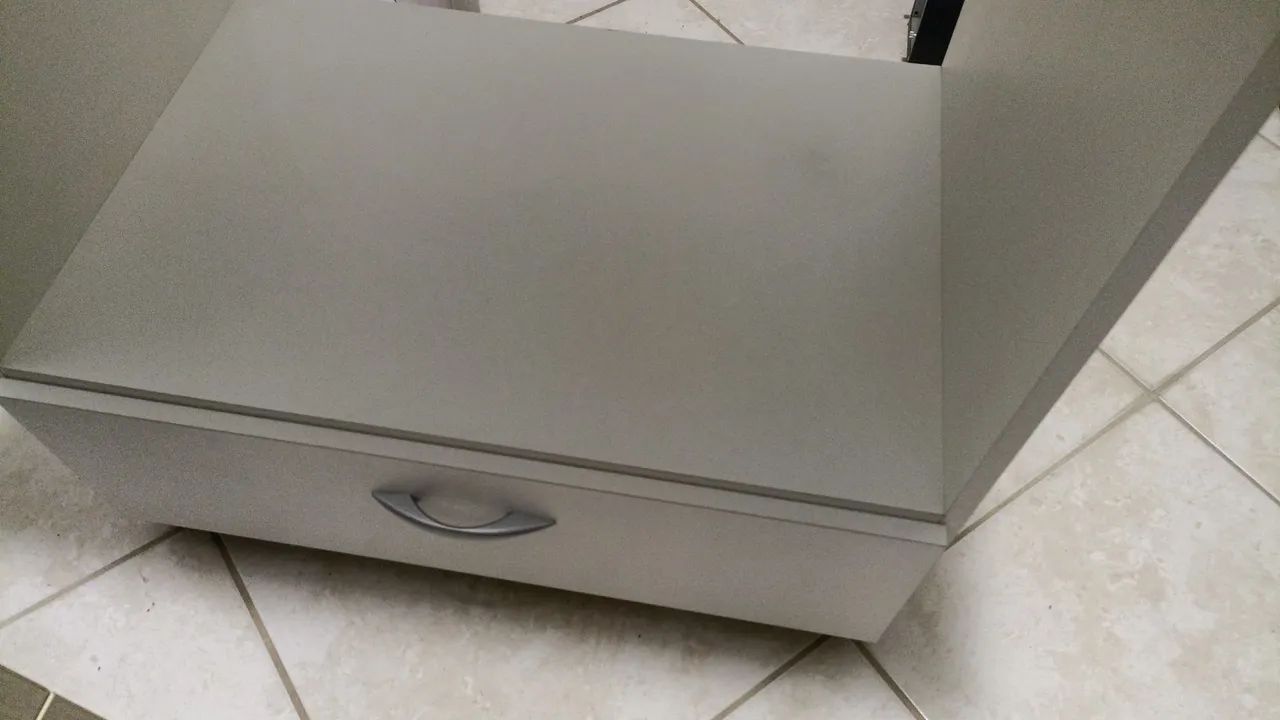 Balcão armário multiuso forno e microondas  - Foto 2