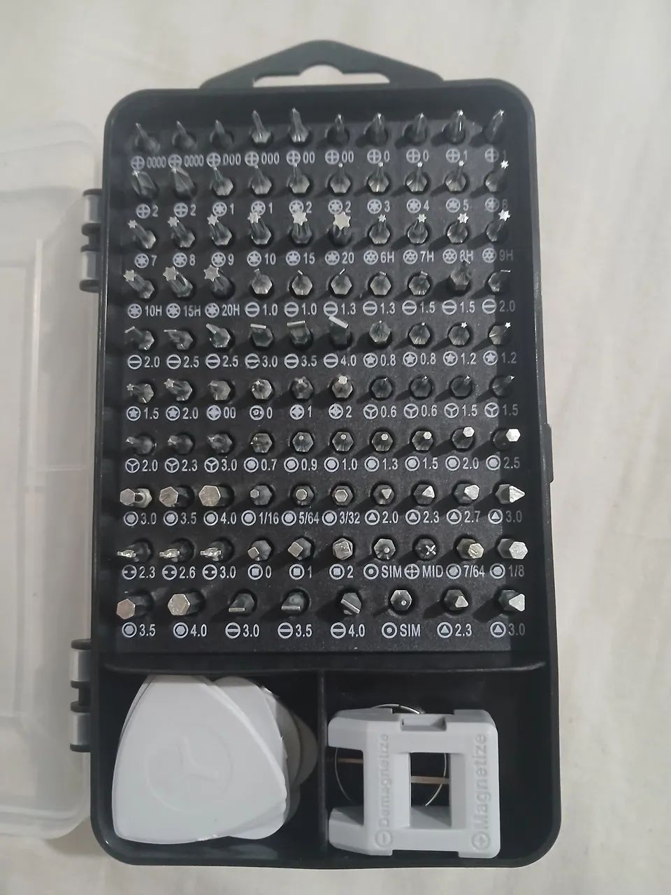 Kit ferramentas de precisão 115 em 164629340250625122