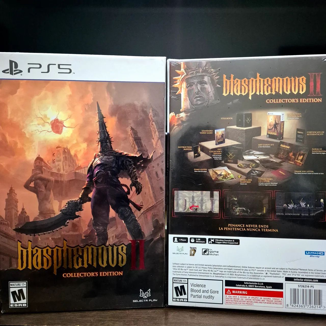 blasphemous II コレクターズエディション Blasphemous II Limited