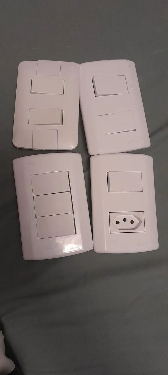 Tomada e interruptor 64840814817409120