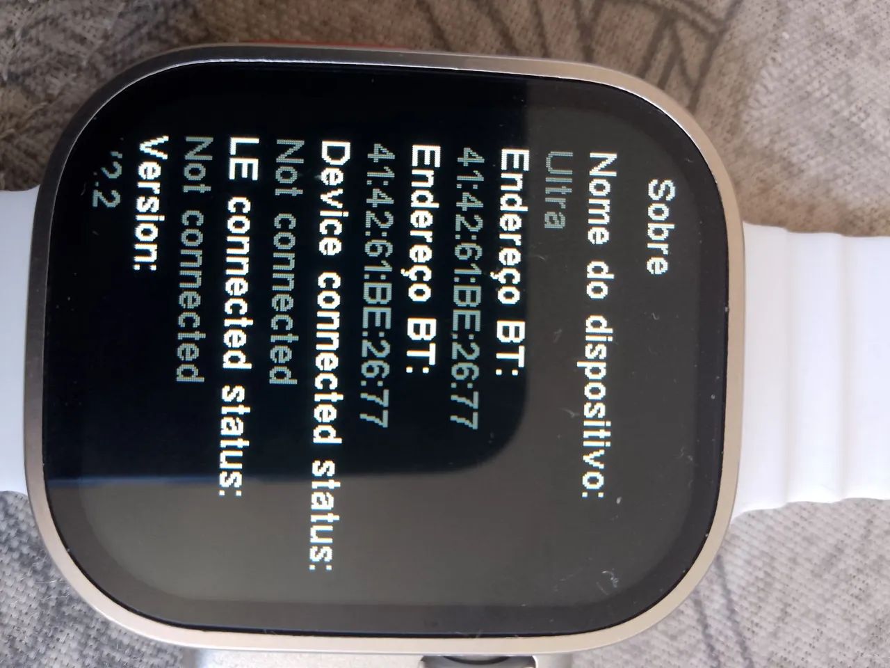 Smartwatch ultra 49mm titanium ceramic case. - Foto 2