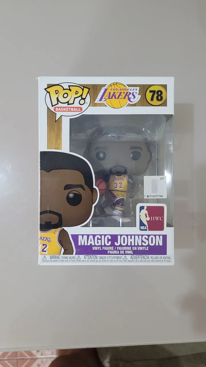 Funko Pop Basketball NBA Lakers Magic Johnson 78