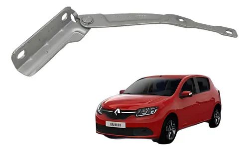 Dobradiça Capô Dianteiro Esquerdo Renault Sandero 2017 2018