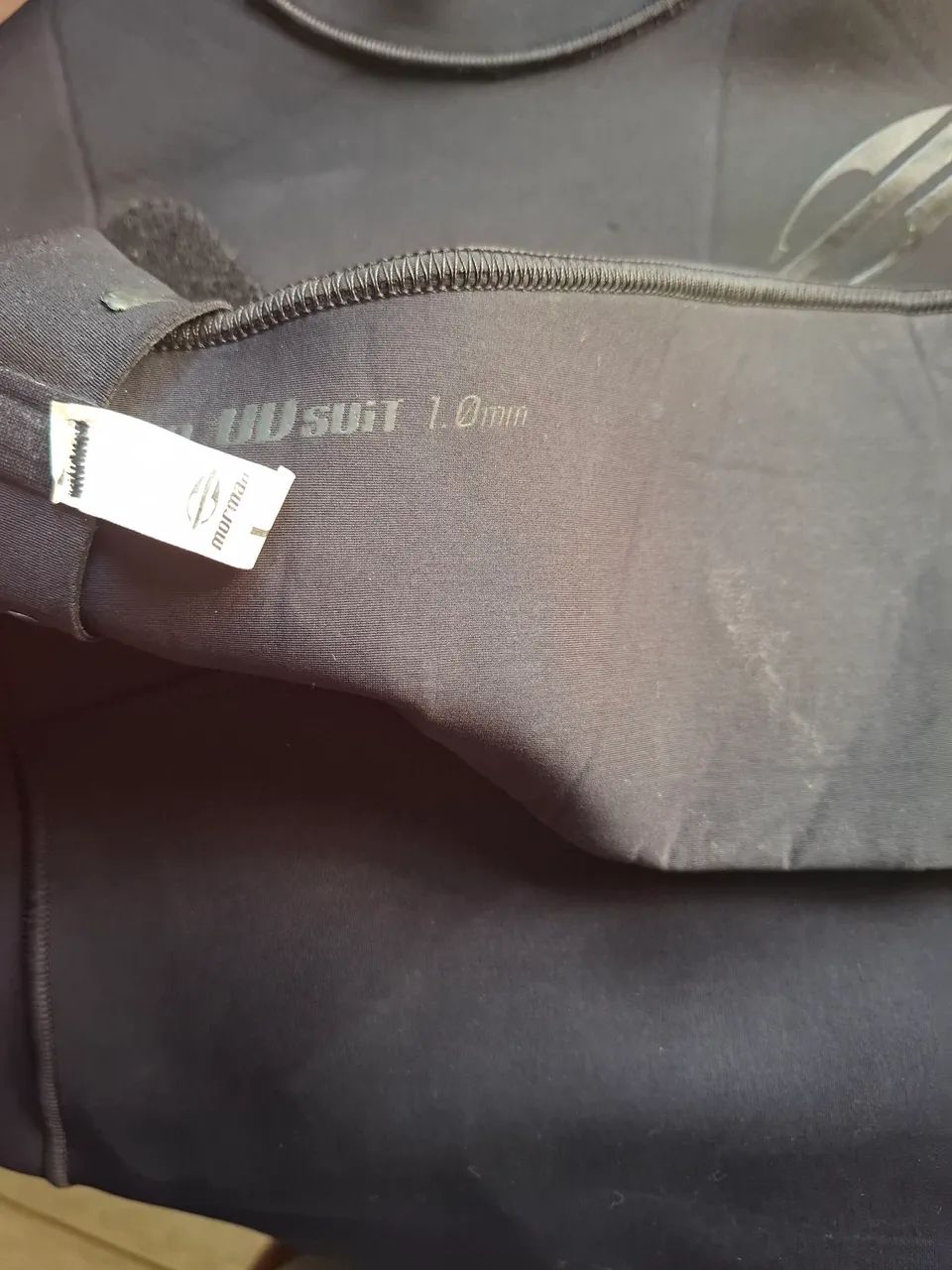 Short john manga longa 1mm masculino surf Mormaii USADO  - Foto 3