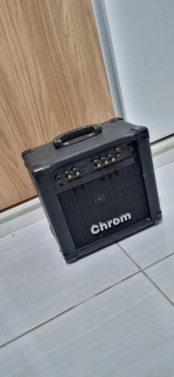 Amplificador Guitarra Chrom 