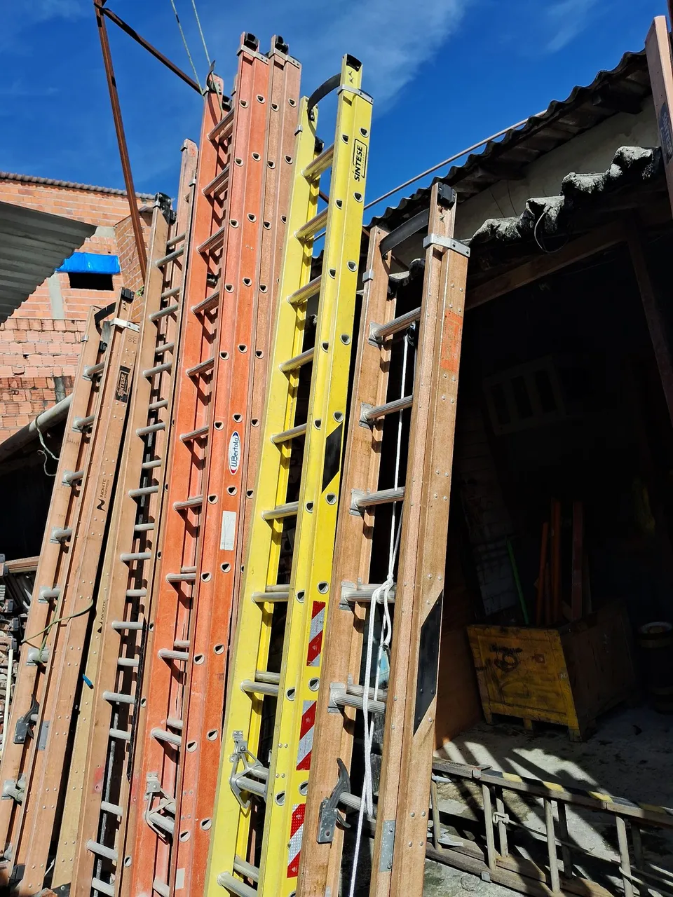 Escadas profissionais para comércio