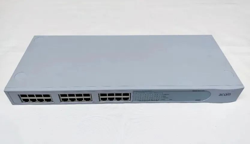 Switch 3Com Baseline 2824 24x 10/100/1000 Mbps (RJ45) - Foto 2