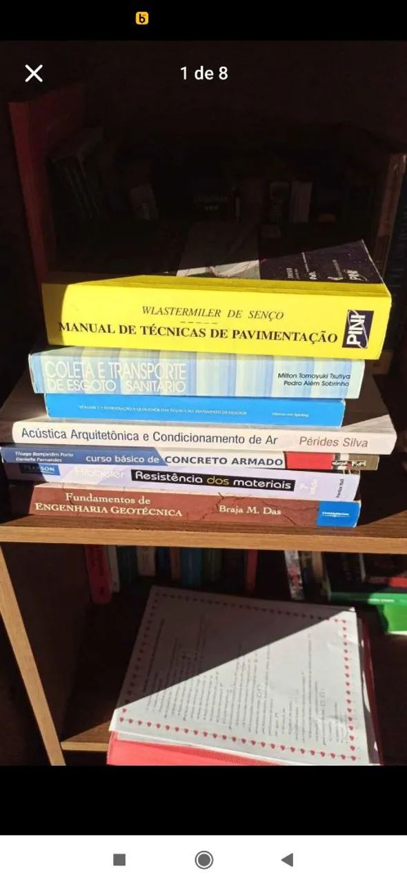 Livros Técnicos Engenharia Civil