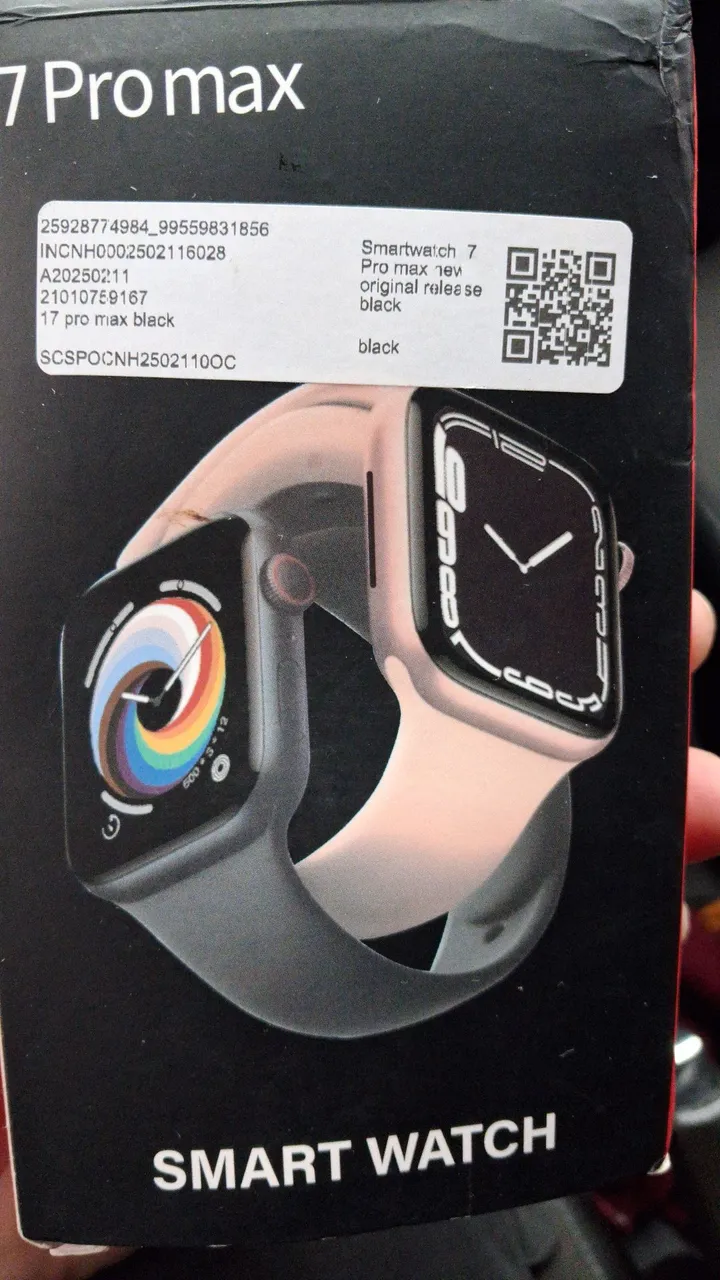 Smartwatch 7 Pro Max - Original