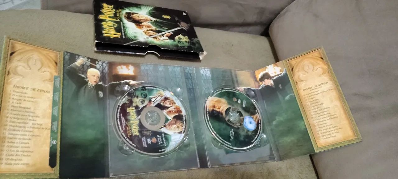 Dvd Harry Potter  - Foto 2