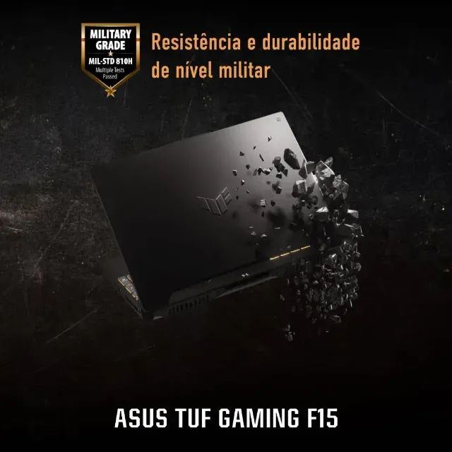 Notebook Asus Tuf Gaming F15 Rtx4050, i7, 16GB RAM 512GB SSD - Lançamento 2025 - Foto 6