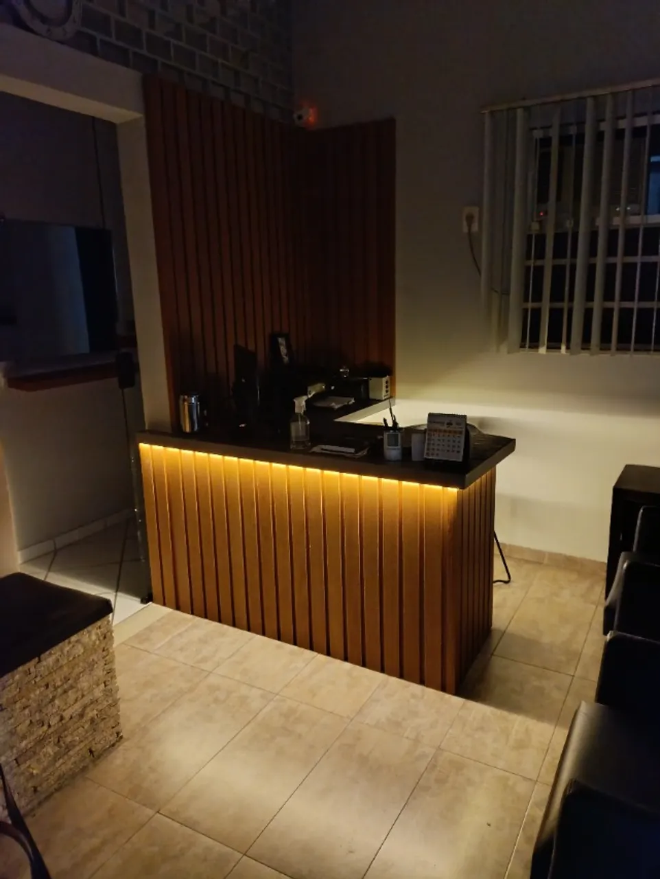 Escritório Planejado 100% mdf - Marcenaria Cidade Imperial
