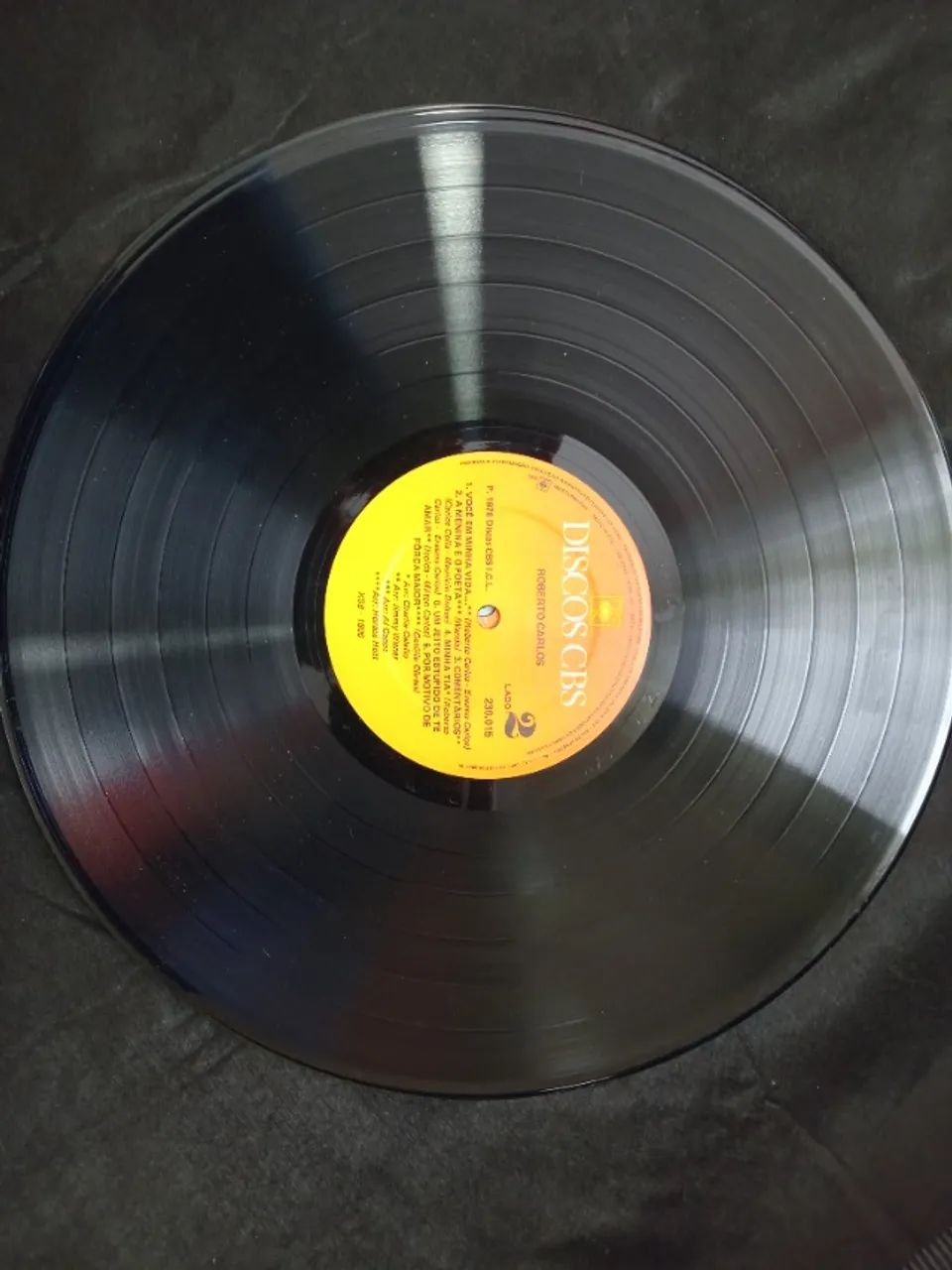 Quatro disco Roberto Carlos - Foto 2