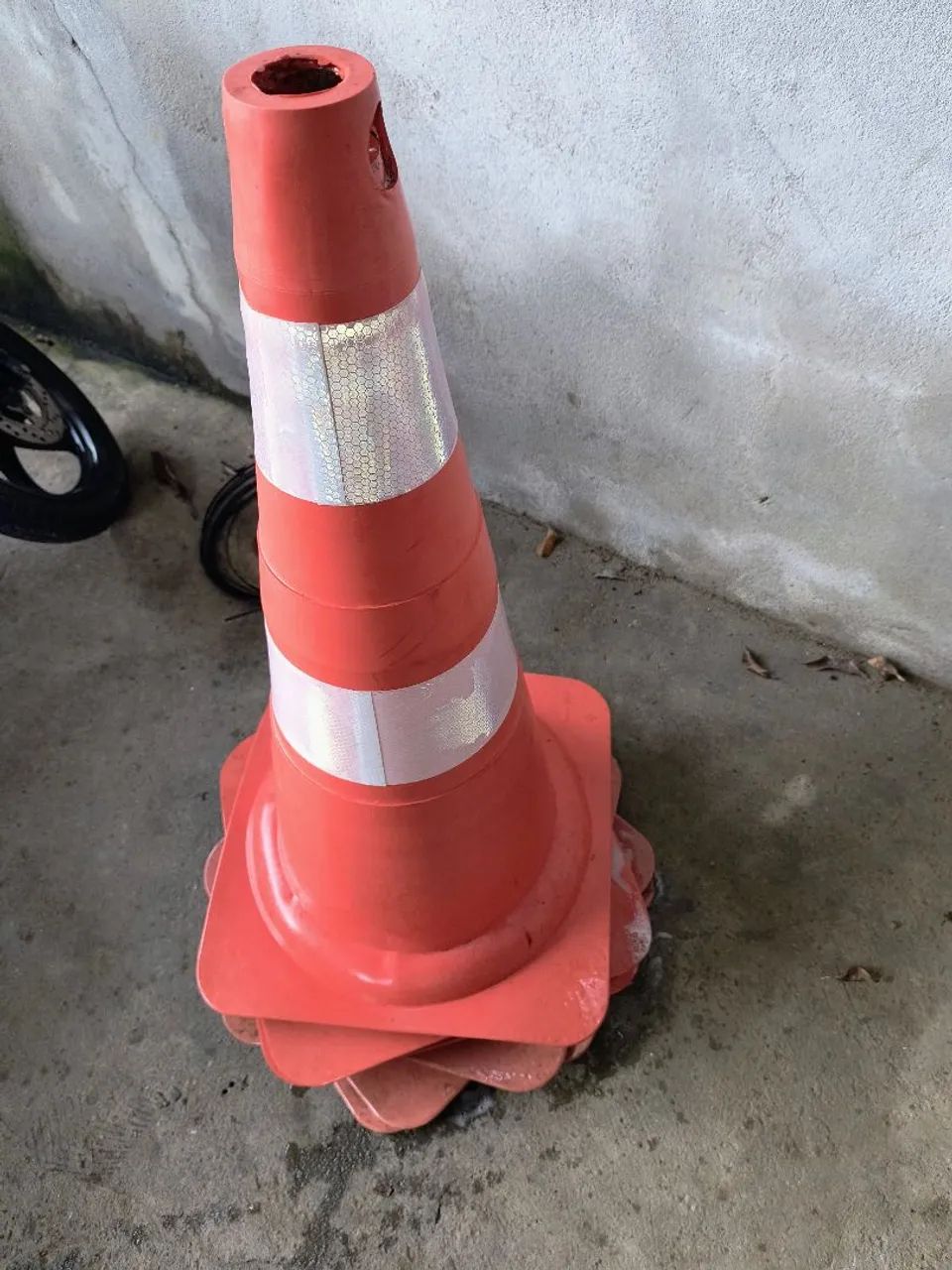 Cones de Sinalização - 7 Peças - Foto 3