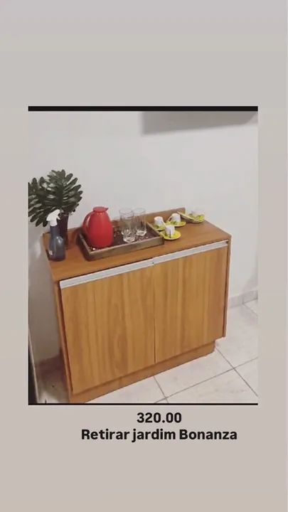 Armário de Cozinha em Madeira