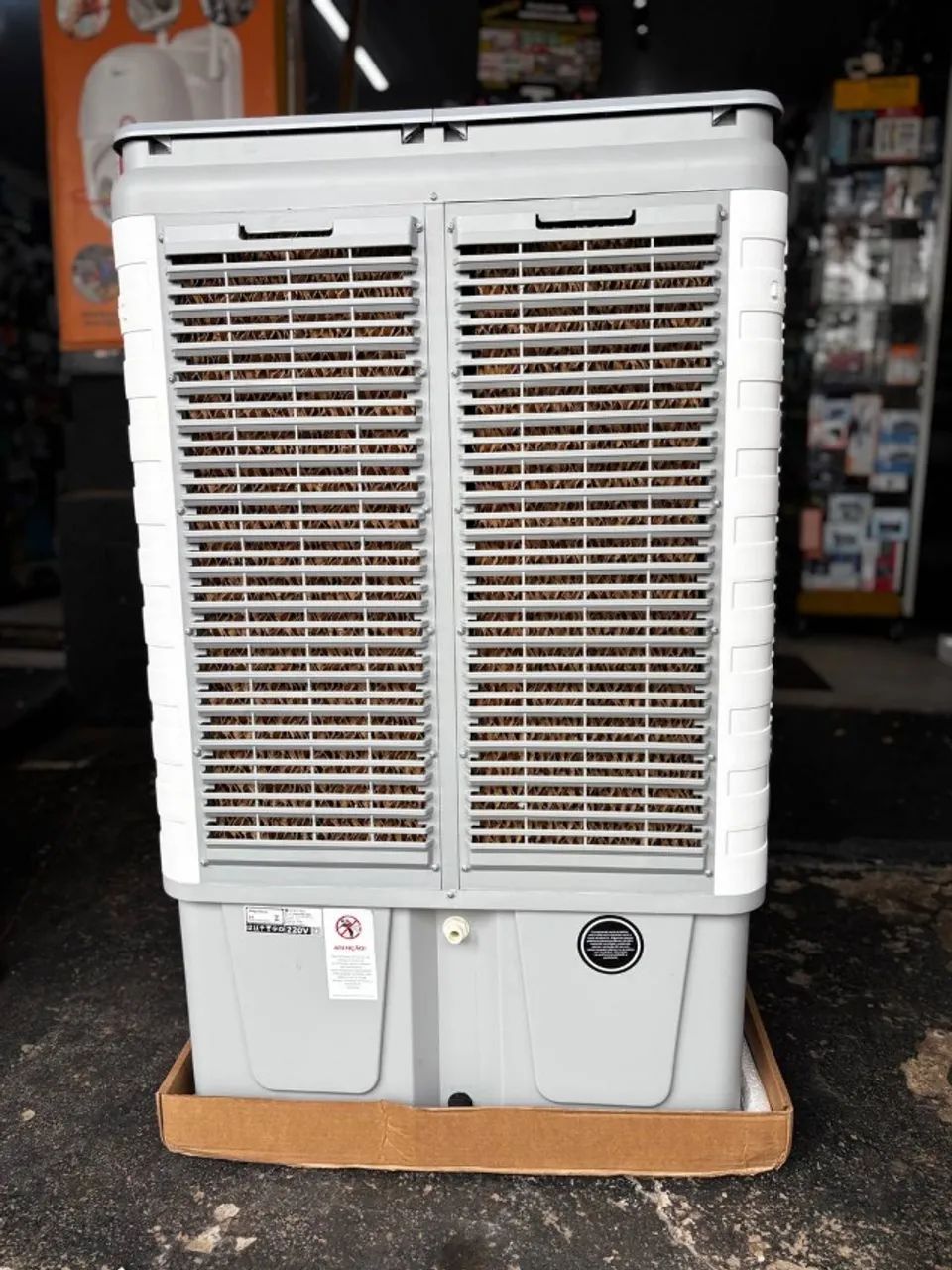 Climatizador de Ar - 125 Litros Ventisol 400W - PRODUTO NOVO COM 1 ANO DE GARANTIA - Foto 5