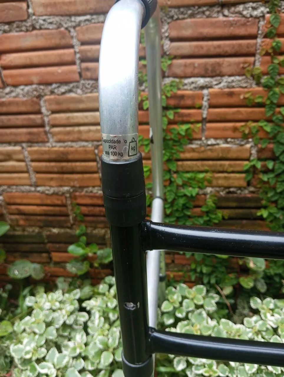 Andador de alumínio hospitalar  - Foto 3