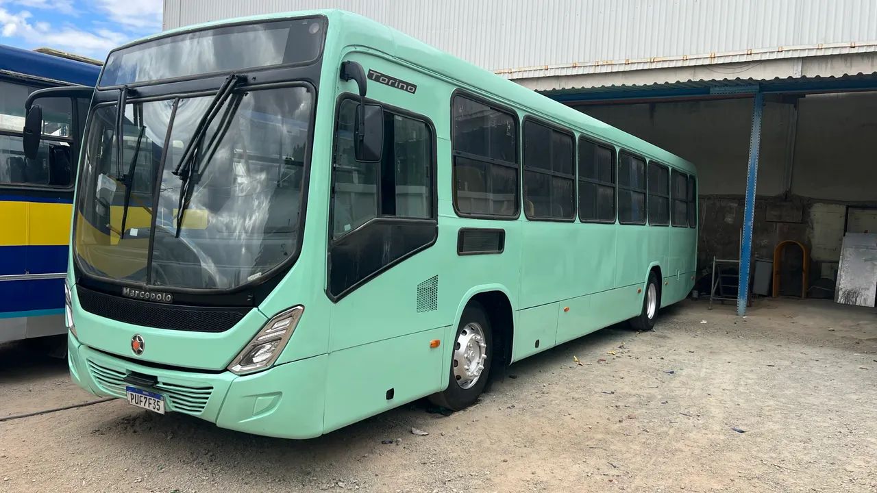 ÔNIBUS MARCOPOLO TORINO MERCEDES BENZ 0F 1721 - Foto 3