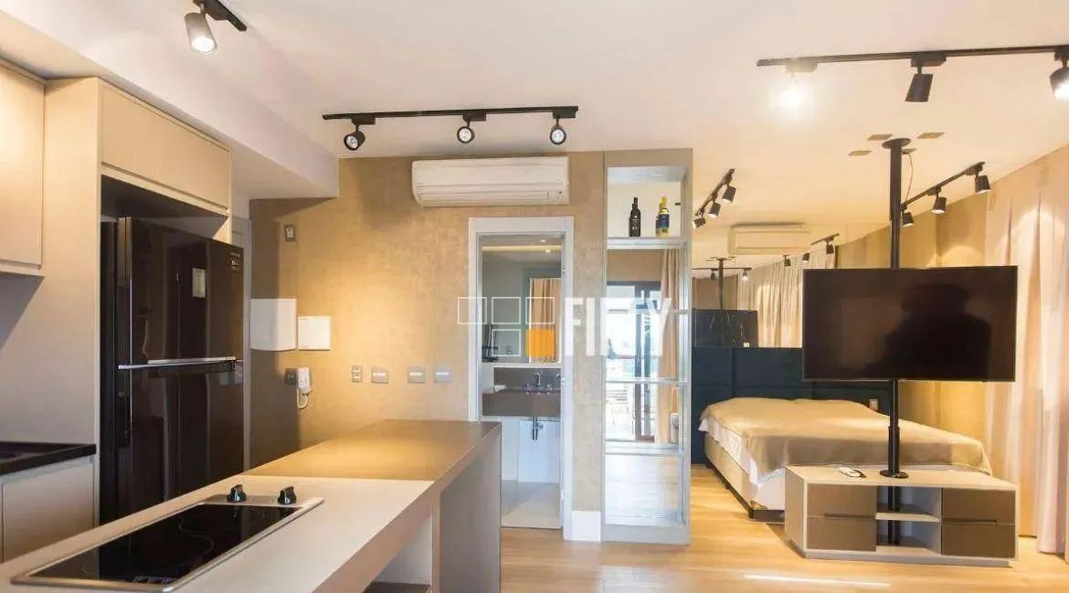 Apartamento para alugar, 49 m² por R$ 12.600,00/mês - Vila Olímpia - São Paulo/SP - Foto 6