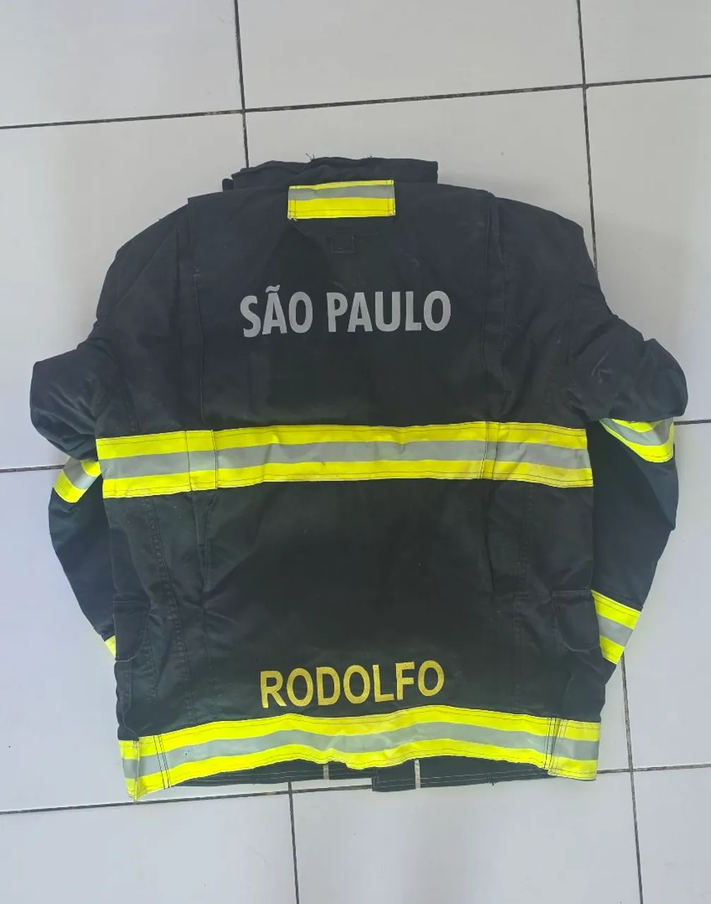 Jaqueta Bombeiro São Paulo Rodolfo