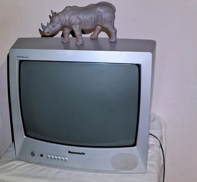 Televisão Panasonic Panablack 20P - Foto 2