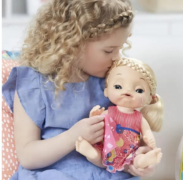 Baby Alive Dodói Loirinha - Fala, Chora de Verdade e é Rara!