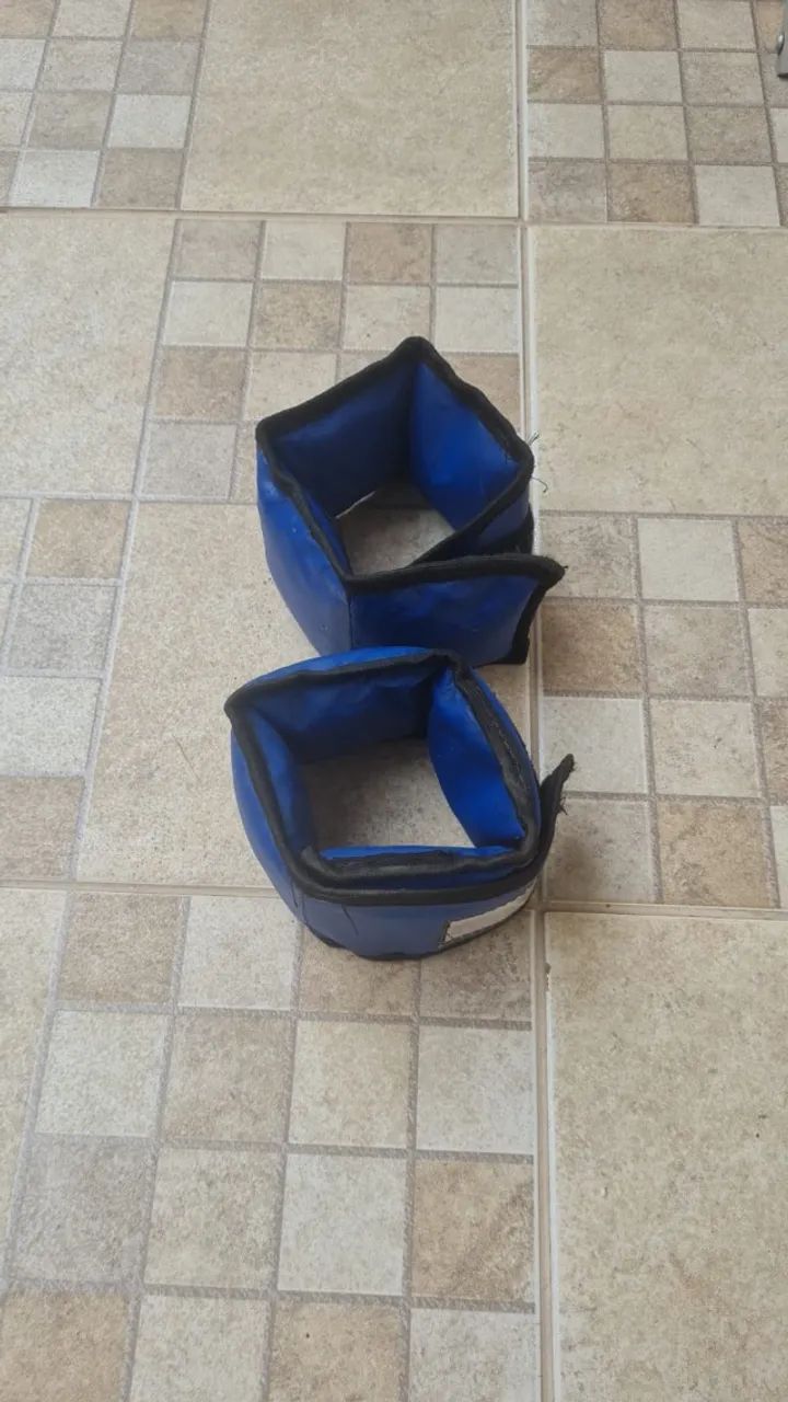 Caneleira par pernas Musculação profissional 2kg - Foto 2