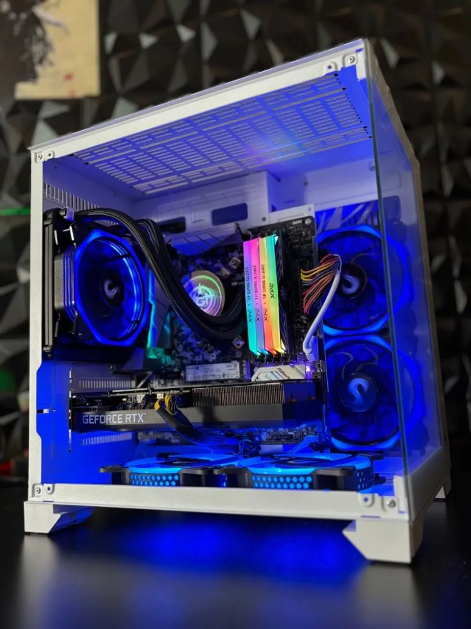PC Gamer i5 12ª geração RTX 4060 - Foto 2