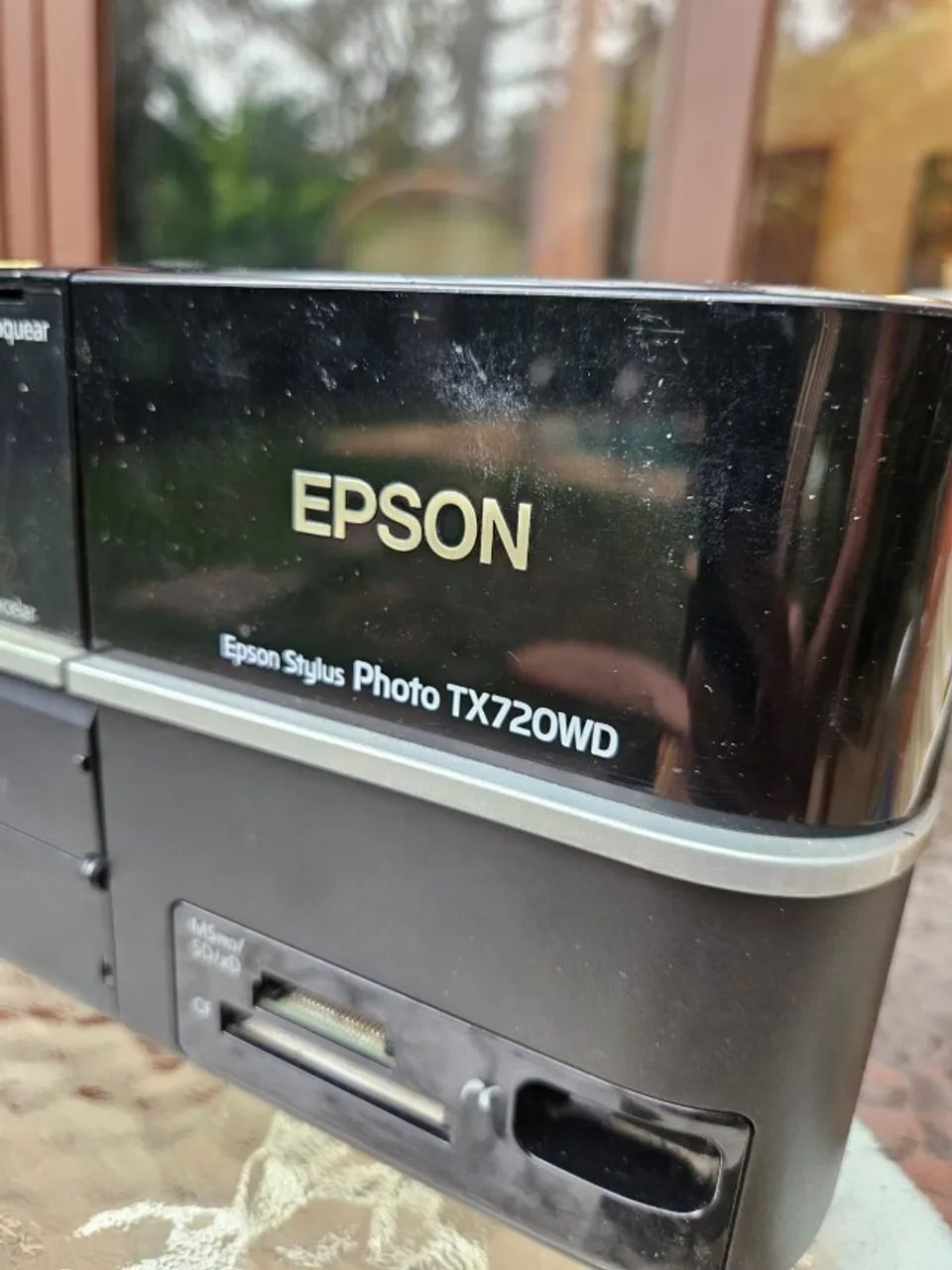 Impressora EPSON TX 720WD Defeito cabeça impressão - Foto 2