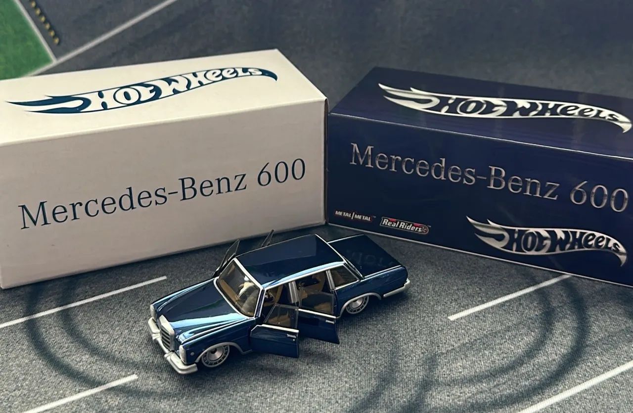 Mercedez-Benz 600 RLC - Hotwheels - Hobbies e coleções - Recreio